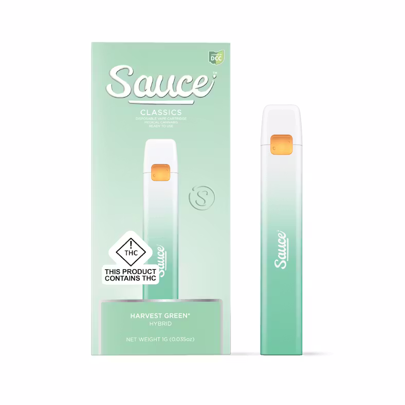 Harvest Green Sauce Essentials