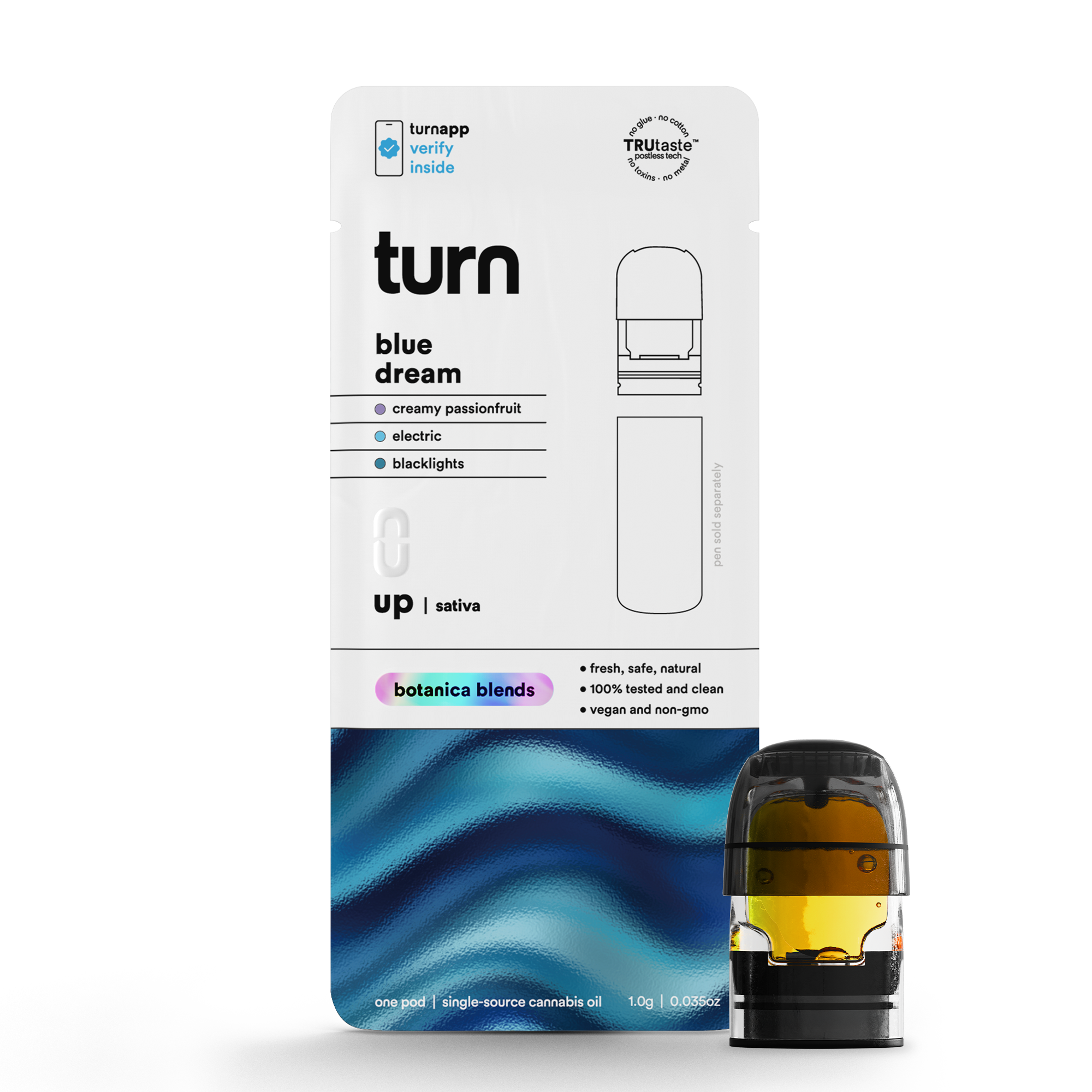 Blue Dream Turn