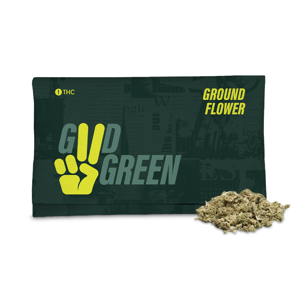 Good Green Indica Blend Ground Flower 14g