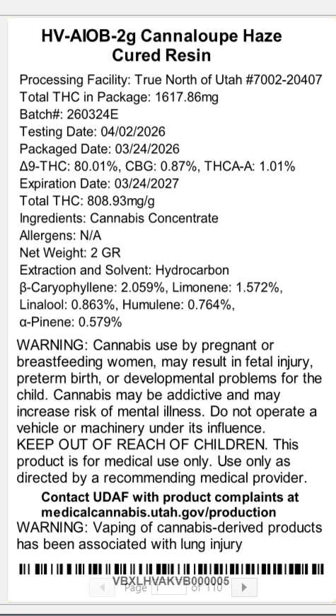 Cannaloupe Haze Hi Variety Cannaloupe Haze Hi Variety