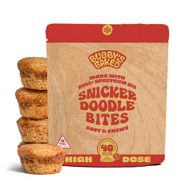 Snickerdoodle Bubby's Baked