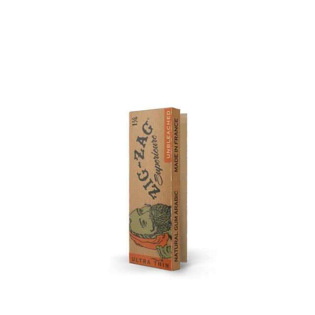 Unbleached Zig Zag