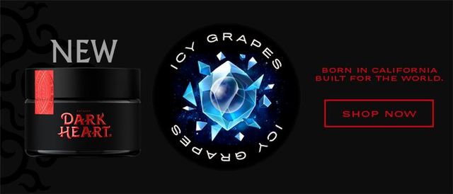 Cannabis Promo, Cannabis Sales, Cannabis Discounts, Cannabis on Sale, Launch: Dark Heart Icy Grape