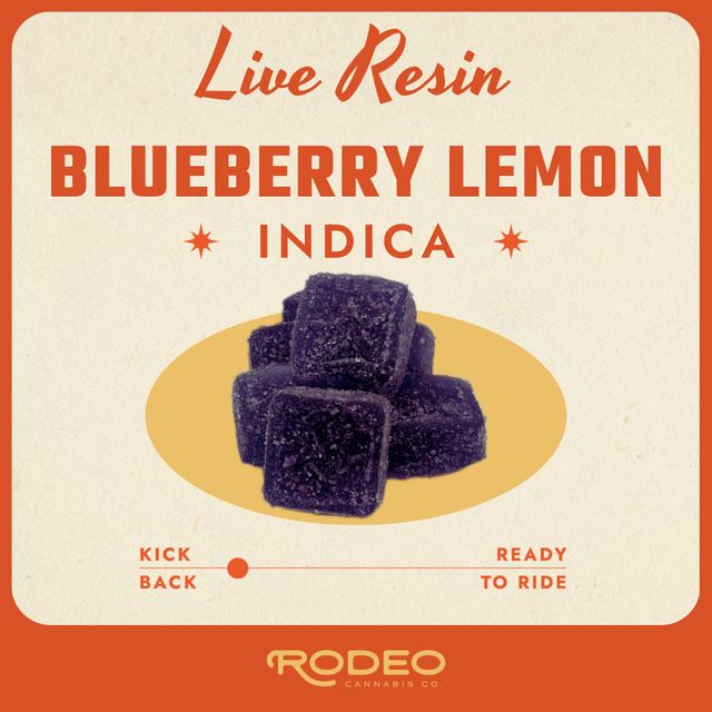 Blueberry Lemon Rodeo Cannabis