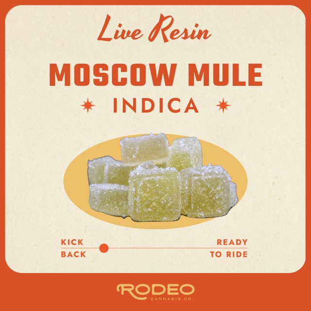 Moscow Mule Rodeo Cannabis