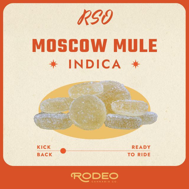 Moscow Mule Rodeo Cannabis