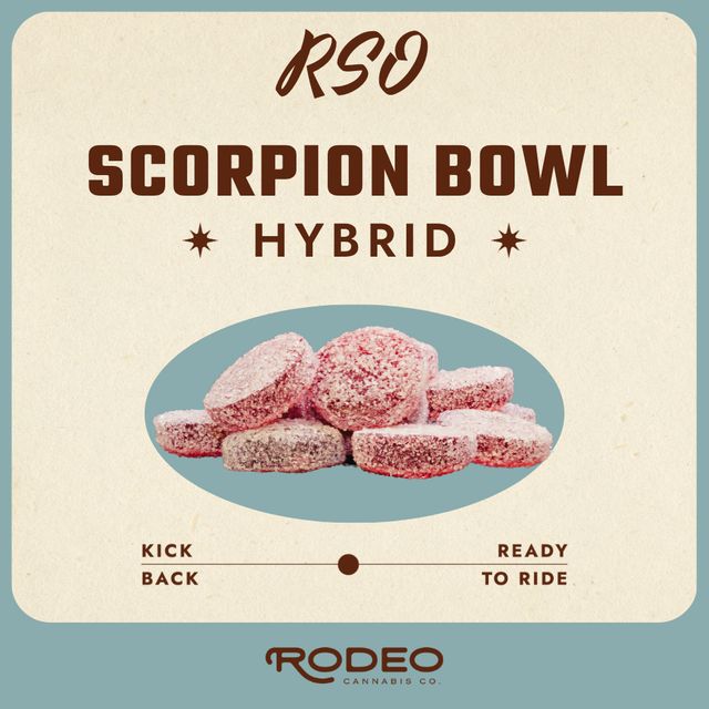 Scorpion Bowl Rodeo Cannabis
