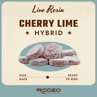 Cherry Lime Rodeo Cannabis
