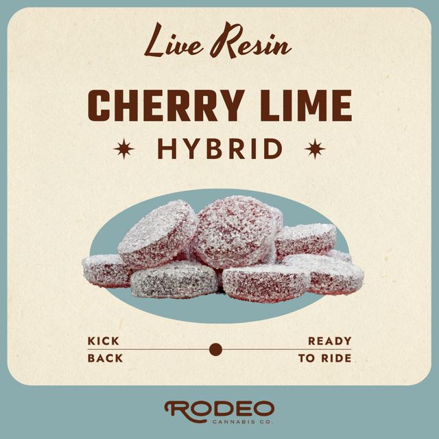 Cherry Lime Rodeo Cannabis