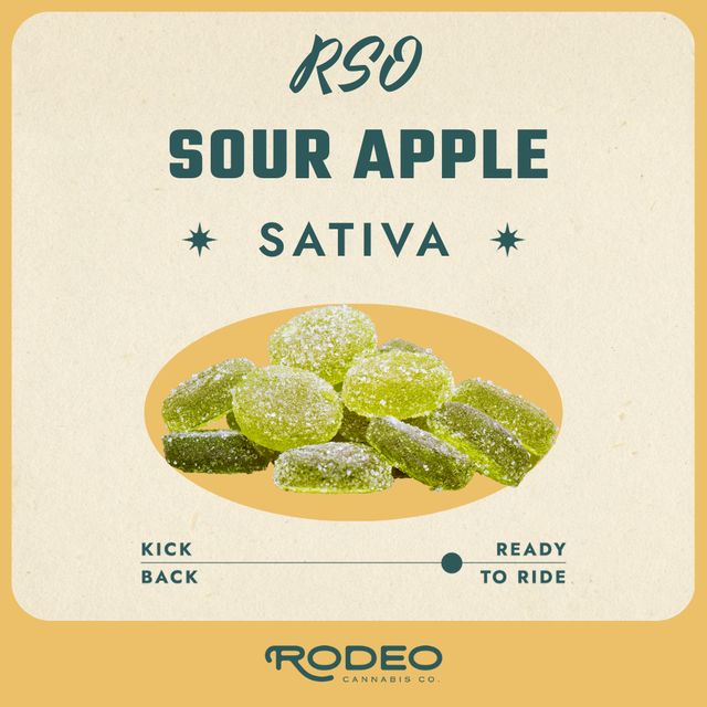 Sour Apple Rodeo Cannabis