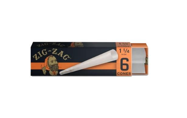 Ultra Thin Pre-Rolled Cones Zig Zag