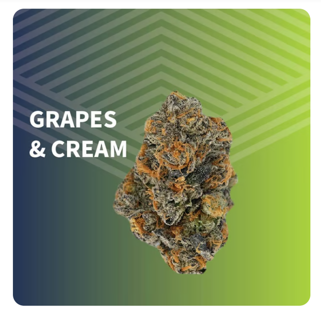 Grapes and Cream Pure Dakota