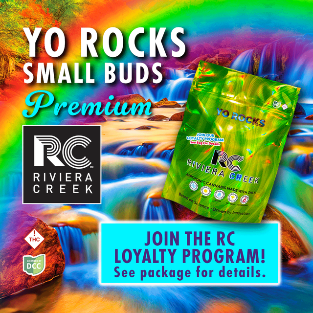 YO Rocks Riviera Creek