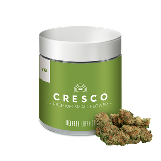 Cannabis Promo, Cannabis Sales, Descuentos en cannabis, Cannabis on Sale, $26 Flor Cresco 7g ¡Destacada! 1