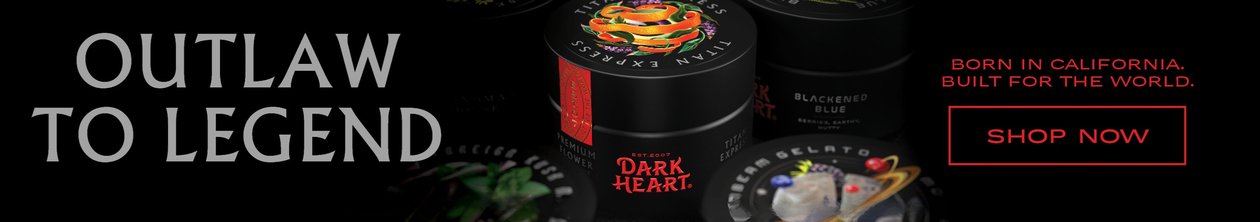 Cannabis Promo, Cannabis Sales, Cannabis Discounts, Cannabis on Sale, Shop Dark Heart today!