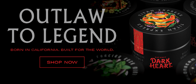 Cannabis Promo, Cannabis Sales, Cannabis Discounts, Cannabis on Sale, Shop Dark Heart today!