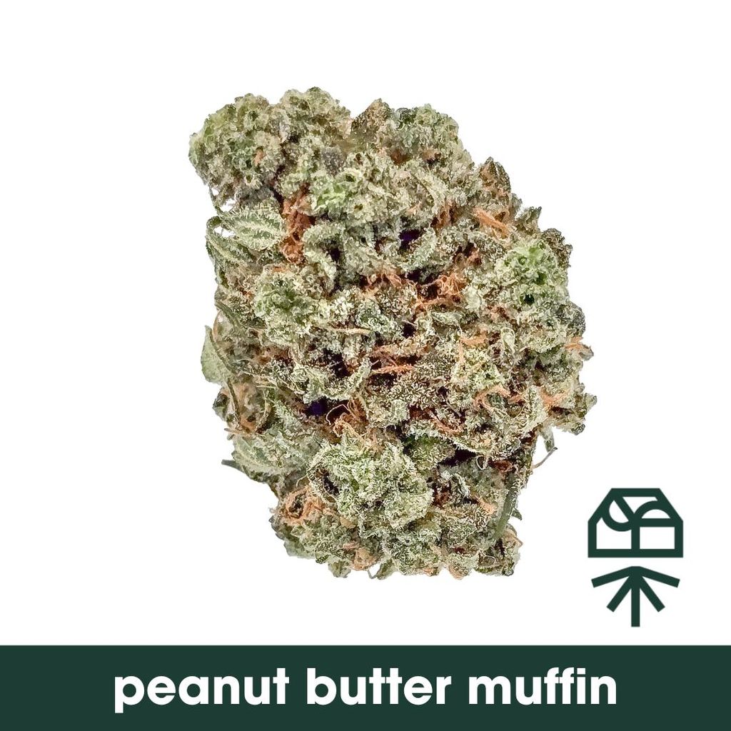 Grassroots Peanut Butter Muffin Whole Flower 7g