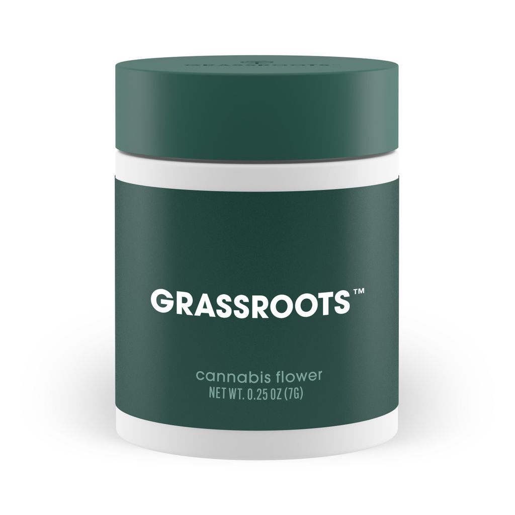 Grassroots Fuzzy Navel Whole Flower 7g