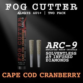 Cannabis Promo, Cannabis Sales, Cannabis Discounts, Cannabis on Sale, 2 for $20 Fog Cutter Infused Pre-Rolls! 3
