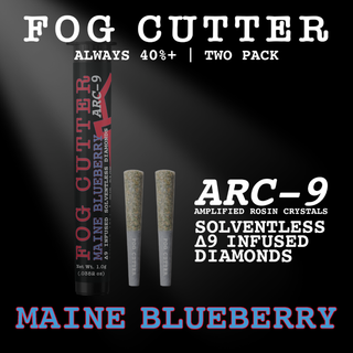 Cannabis Promo, Cannabis Sales, Cannabis Discounts, Cannabis on Sale, 2 for $20 Fog Cutter Infused Pre-Rolls! 1