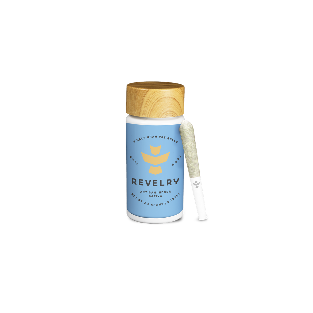 Revelry Lime GOOO Pre-Roll Packs 0.5g ea | 7-Pack