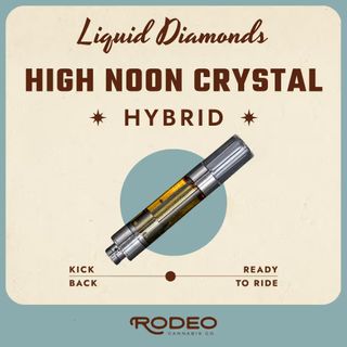 High Noon Crystal Rodeo Cannabis