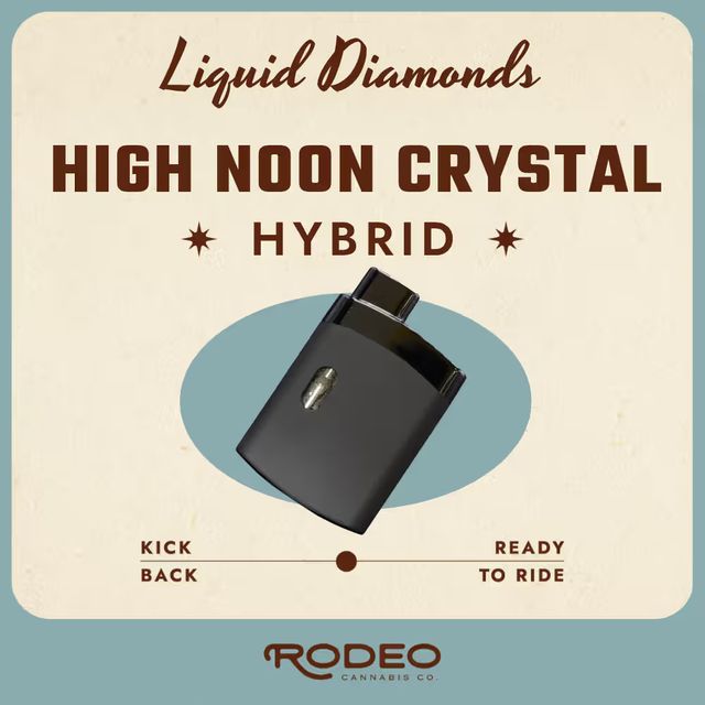 High Noon Crystal Rodeo Cannabis