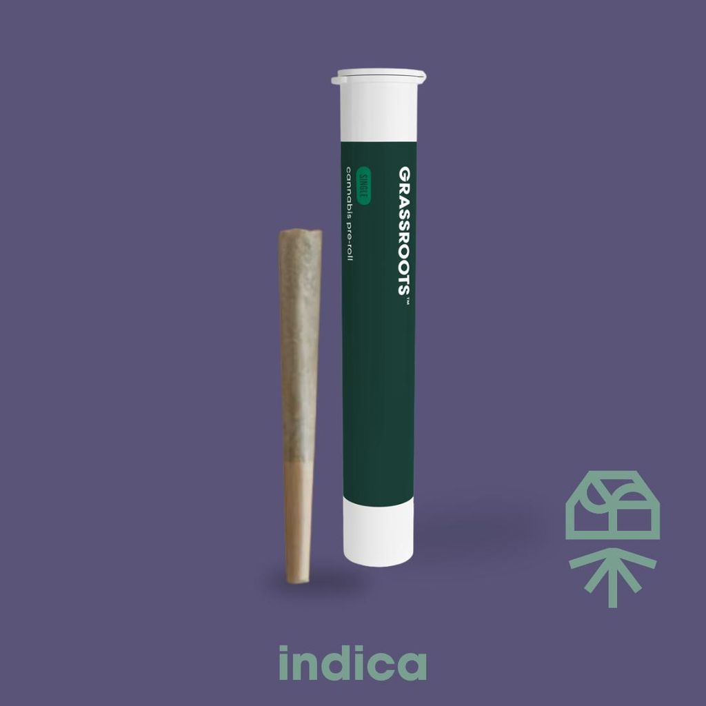 Grassroots Golden Sands Pre-Roll 1g