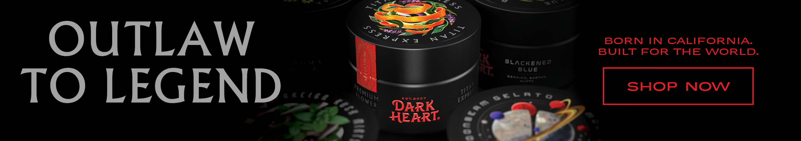 Cannabis Promo, Cannabis Sales, Cannabis Discounts, Cannabis on Sale, Dark Heart - Shop Now!