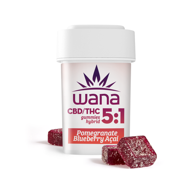 Pomegranate Blueberry Acai Wana