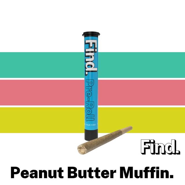 Peanut Butter Muffin Find.