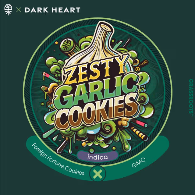 Zesty Garlic Cookies Grassroots Zesty Garlic Cookies Grassroots