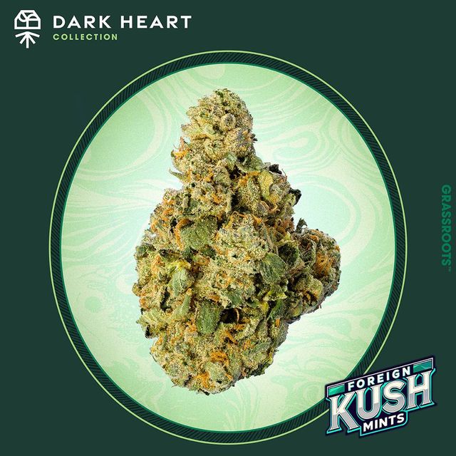 Foreign Kush Mints Grassroots