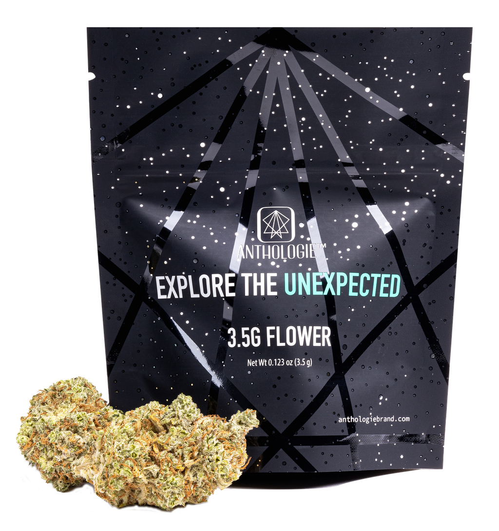 Anthologie Pink Mochi Whole Flower 3.5g