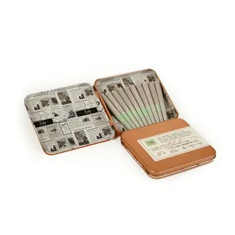 Ruby Farms Doobies Blueberry DJ Cut Hash Infused Pre-Roll Pack 0.5g ea | 10-Pack