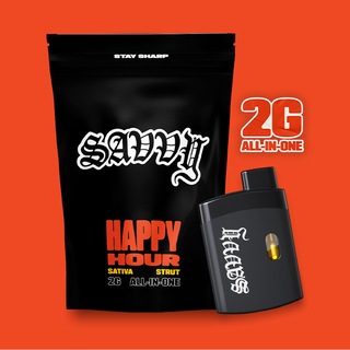Happy Hour Juicy Mango Savvy