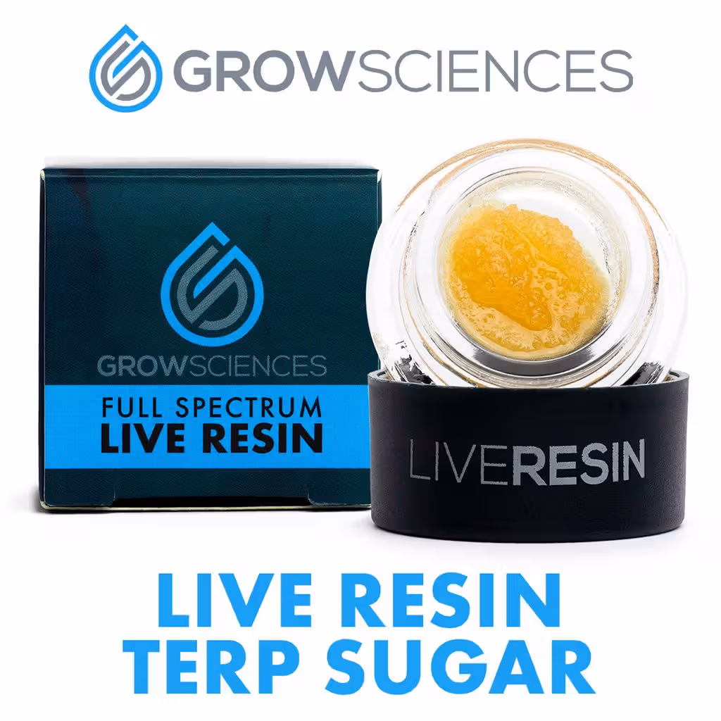 Grow Sciences Lemon Cherry Live Resin Terp Sugar 1g