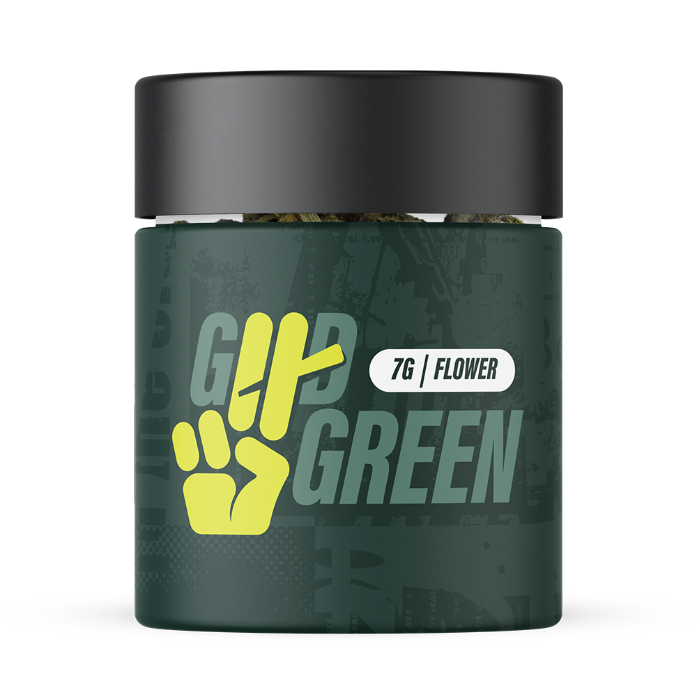 Good Green Black Maple Whole Flower 7g