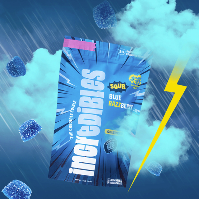 Sour Blue Razzberry Incredibles