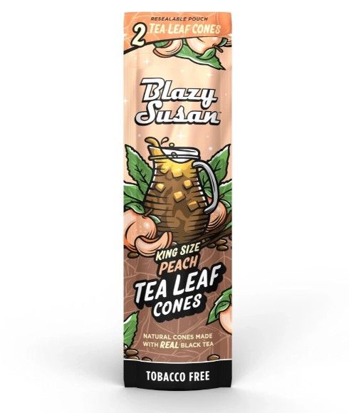 Peach Tea Leaf Blazy Susan