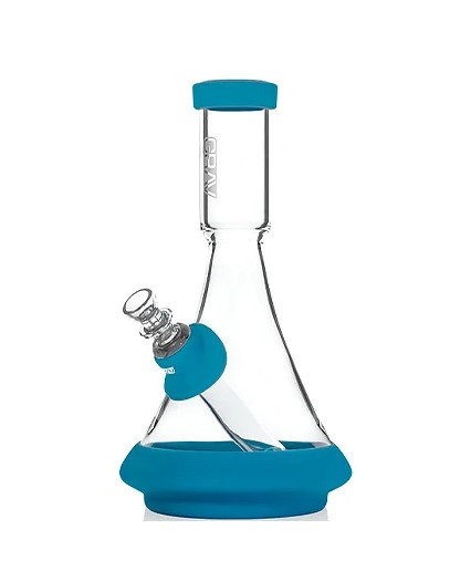 Deco Beaker In Blue 9
