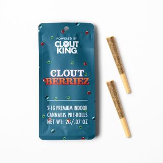 Cannabis Promo, Cannabis Sales, Cannabis Discounts, Cannabis on Sale, 50% OFF CLOUT KING Premium Eighths & Pre-Rolls! 1