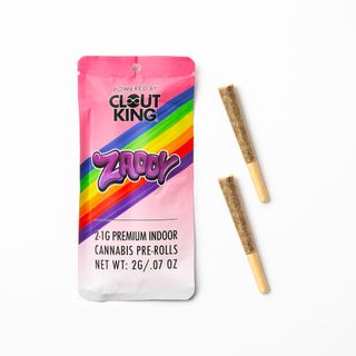 Cannabis Promo, Cannabis Sales, Cannabis Discounts, Cannabis on Sale, 50% OFF CLOUT KING Premium Eighths & Pre-Rolls! 2