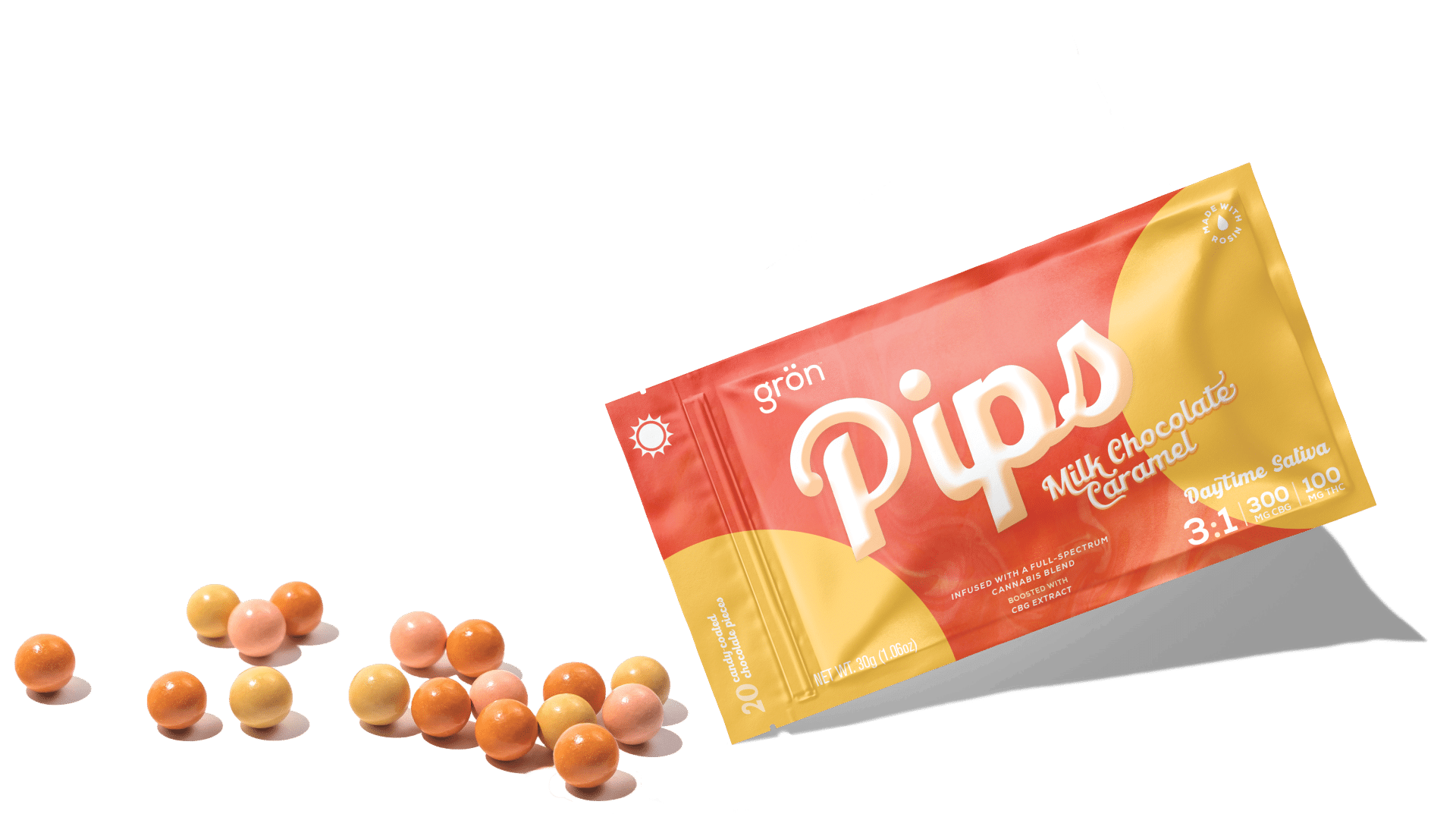 Milk Chocolate & Caramel Gron