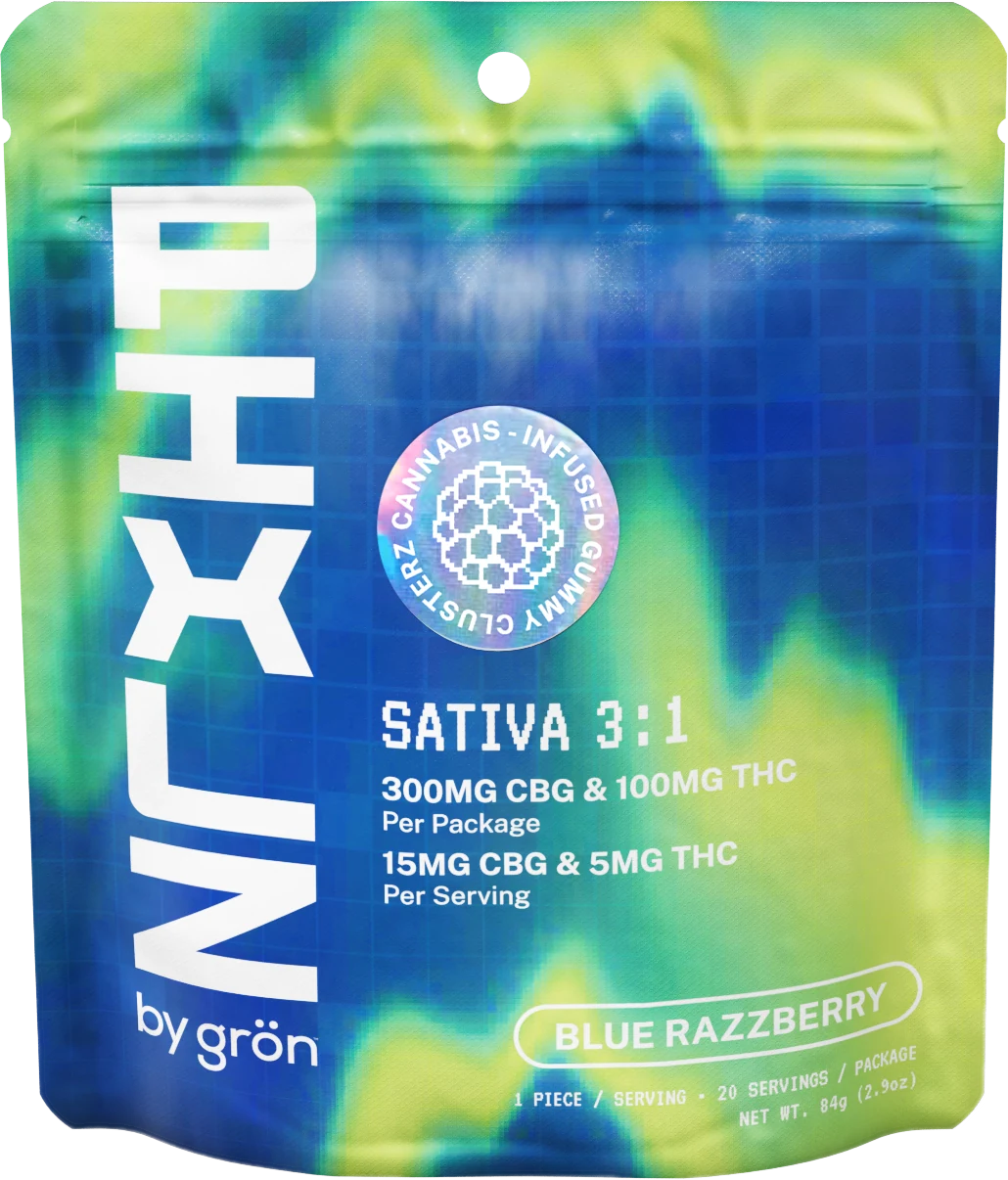 Gron PIXLZ Blue Razzberry Ratioed Bites 5mg ea | 20-Pack
