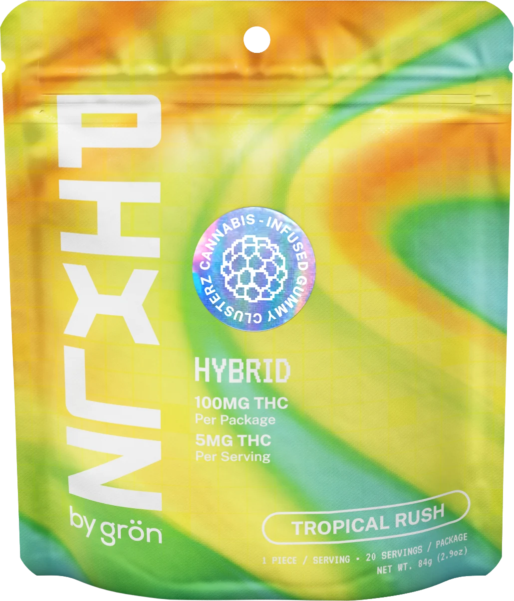 Gron PIXLZ Tropical Rush Bites 5mg ea | 20-Pack