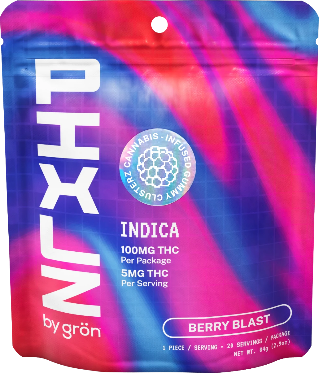 Gron PIXLZ Berry Blast Bites 5mg ea | 20-Pack