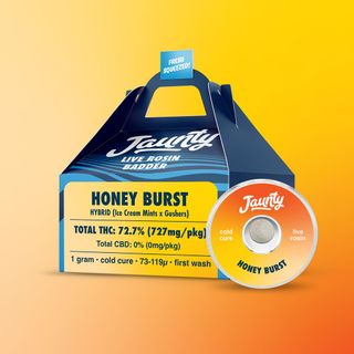 Honey Burst Jaunty