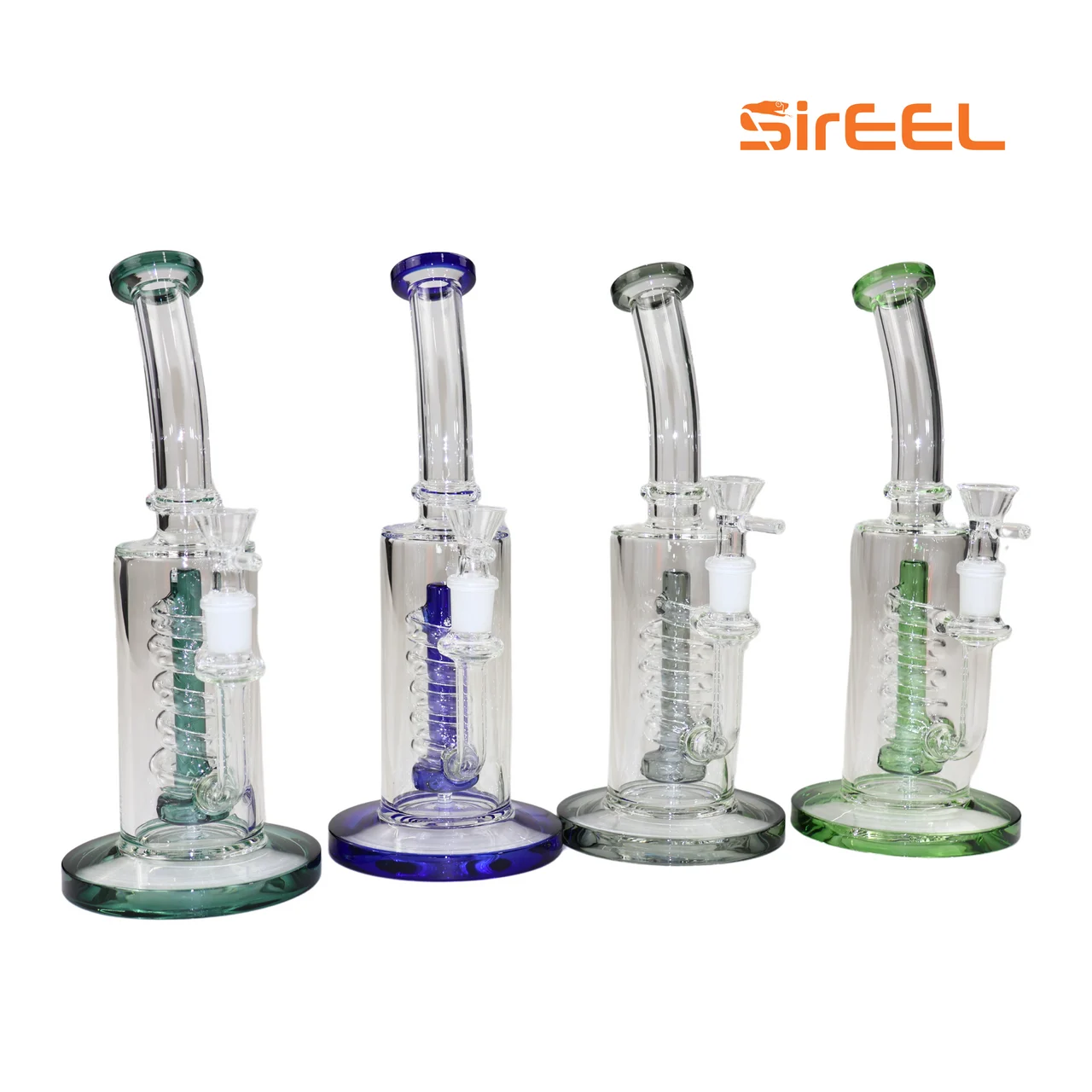 Spiral Shower Perc Charcoal 10