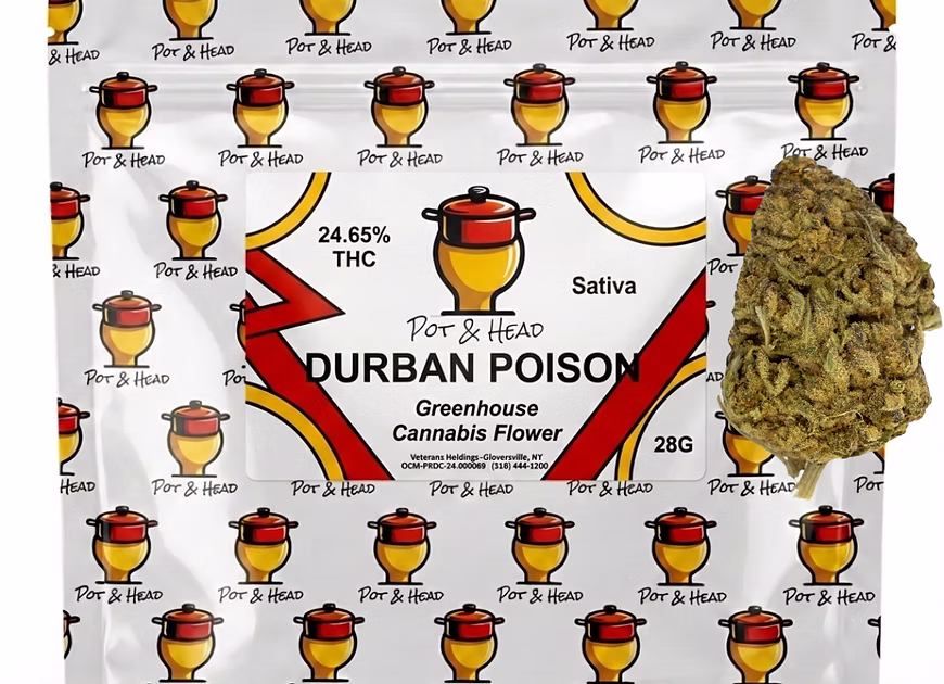 Durban Poison Pot & Head